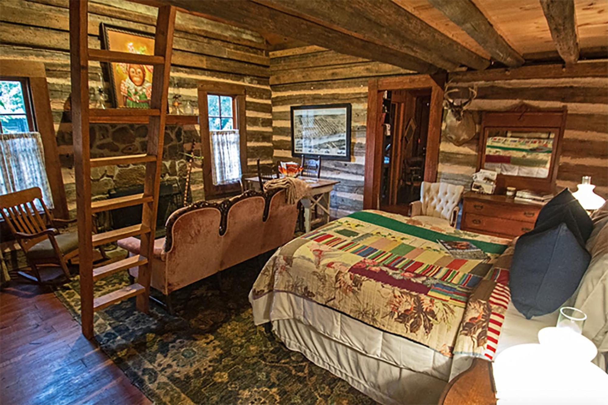 Coulter Farmstead Bed & Breakfast Washington Ruang foto