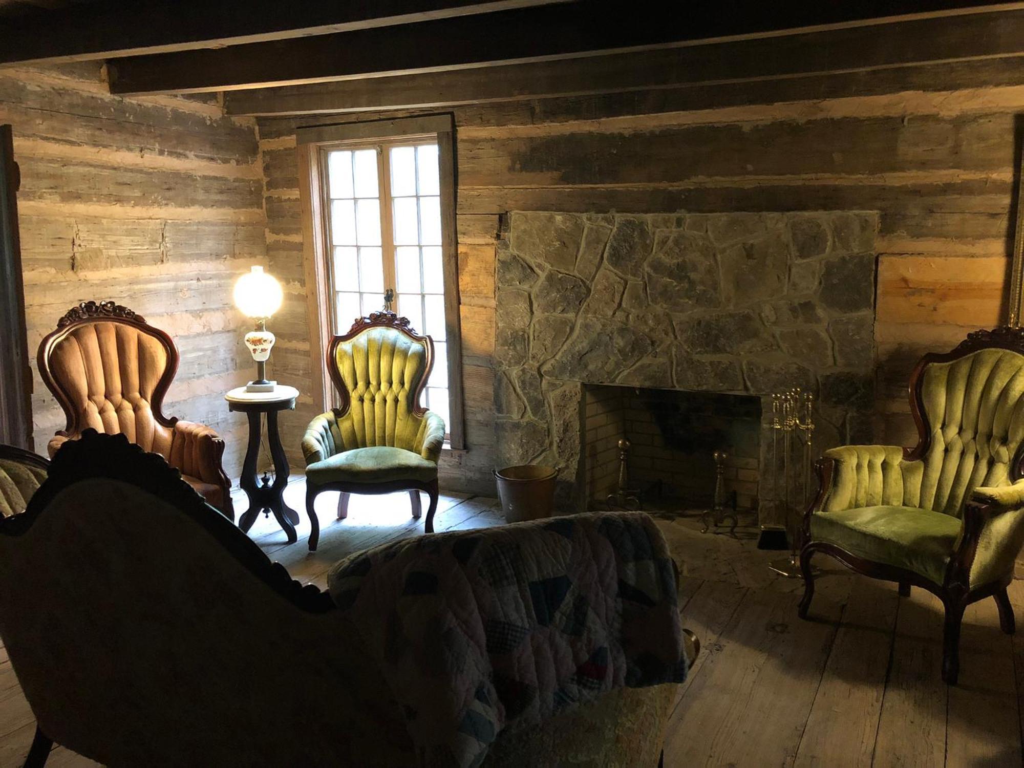 Coulter Farmstead Bed & Breakfast Washington Ruang foto